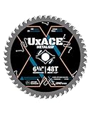 UXACE 6-1/2-Inch 48-Tooth Circular Saw Blade, 5/8-Inch...