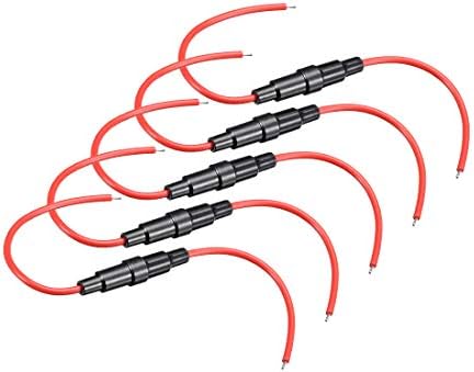 Mini Blade Type In Line Fuse Holders With 10A Fuse - Foto 10