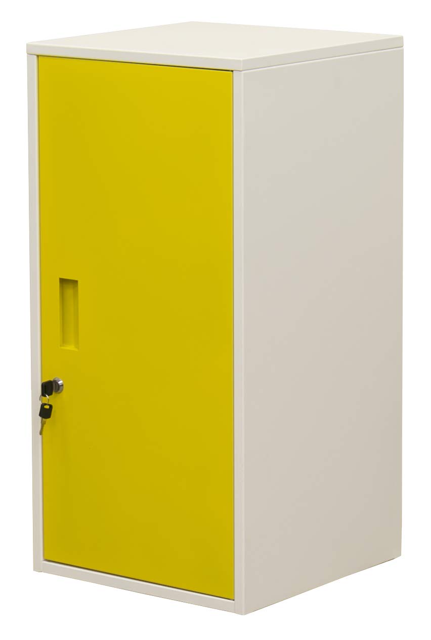 貴重品の保管に便利】 連結できる スチール製 鍵付き 収納ボックス