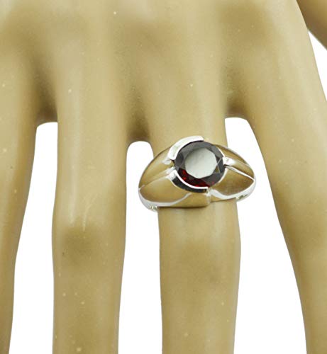 Bague rouge en argent 925 de créateur pour sublimer vos soirées - 2