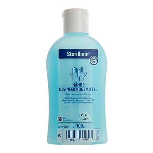 Sterillium, 100 ml - Desinfección de la mano - 1 Botella De