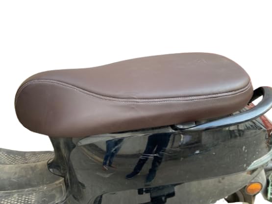 Sahara Seats Ola Electric S1 Pro Leather Finish Cushion Seat Cover (Brown)-image-35