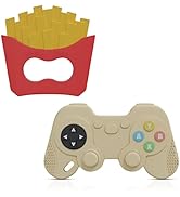 Cute Food Teething Toys for Baby Boys & Girls by Sweet Cotton Baby Baby Care Products | Baby Toys...