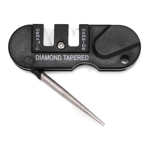 Beaute Pocket Knife Sharpener Tool Cover