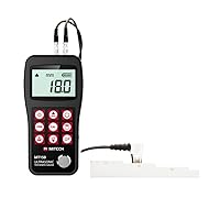 Vista 1 de MT150 Medidor de espesor ultrasónico de pared digital, rango de medición de 0.030 in ~ 11.811 in