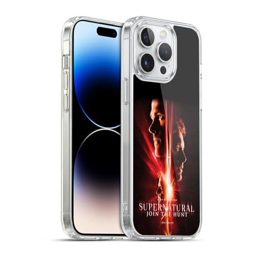 Funda Supernatural para iPhone 14 Pro Max de gel suave Head Case Designs