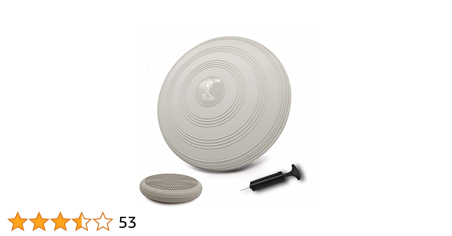 ●【貴重】【やや擦れアリ】Plateau　２ED　英語１枚 Amazon | Primitique バランスクッション バランスディスク 両面