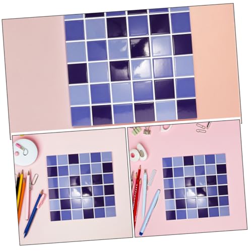 Carreaux de réparation en céramique bleu CIYODO pour piscine et spa 2pcs