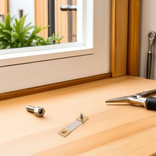 Mobestech 10stücke Pendelfedern für Mechanische Standuhren Ersatzteile aus Metall für Uhrenwerk Zubehör für Wand oder Standuhren Teile für Vintage-Uhren und Wecker