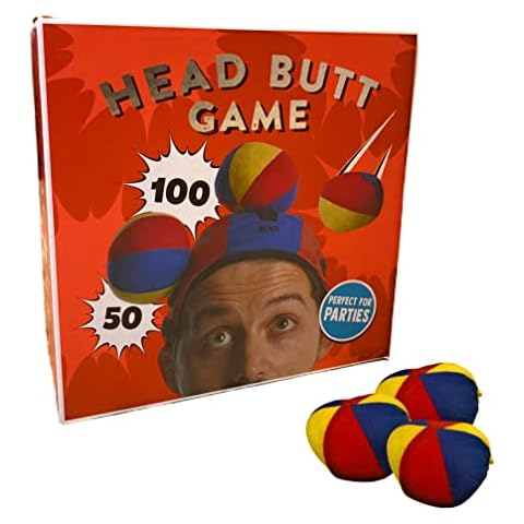 eBoutik - Novelty Head Butt Game Butthead Game - Family Fun Stag Hen Christmas Party Games (Head Butt Game) Cover