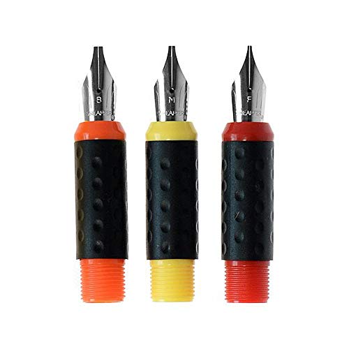 Sheaffer Cross 73403 Calligraphy Mini Kit, 1 Viewpoint Pen with 3 Interchangeable Nib Grades