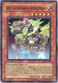 YU-GI-OH!Super-Electromagnetic Voltech Dragon EOJ-EN031 Super Rare - Enemy of Justice