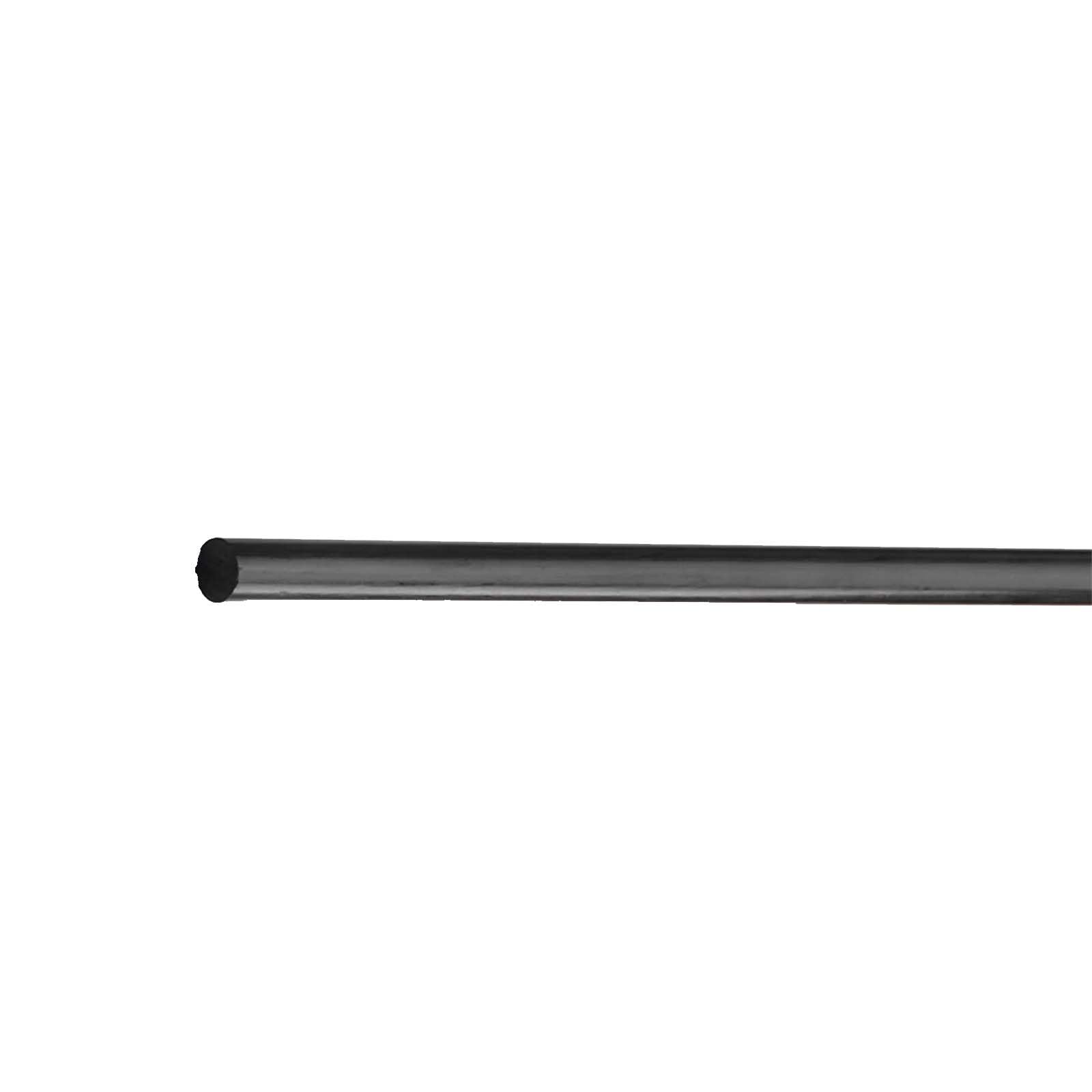 WOFDALY 50cm Black Solid Carbon Fiber Rod Round Bar High Strength Durable Composite Shaft for RC Drone Aircraft DIY Structural Support Engineering Projects,8.5mm