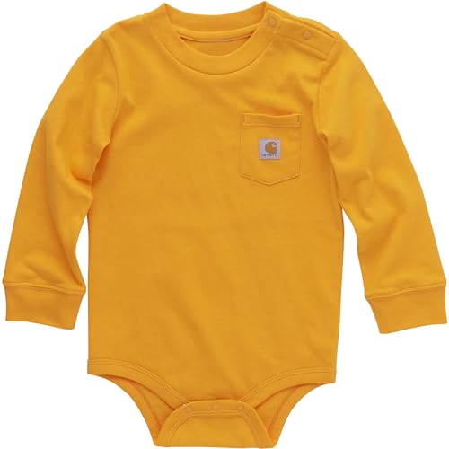 Image of Carhartt Long-Sleeve Pocket Bodysuit
