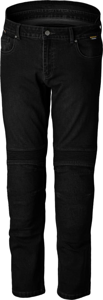 RST Tech Pro Dżinsy motocyklowe, czarny/czarny, 4XL