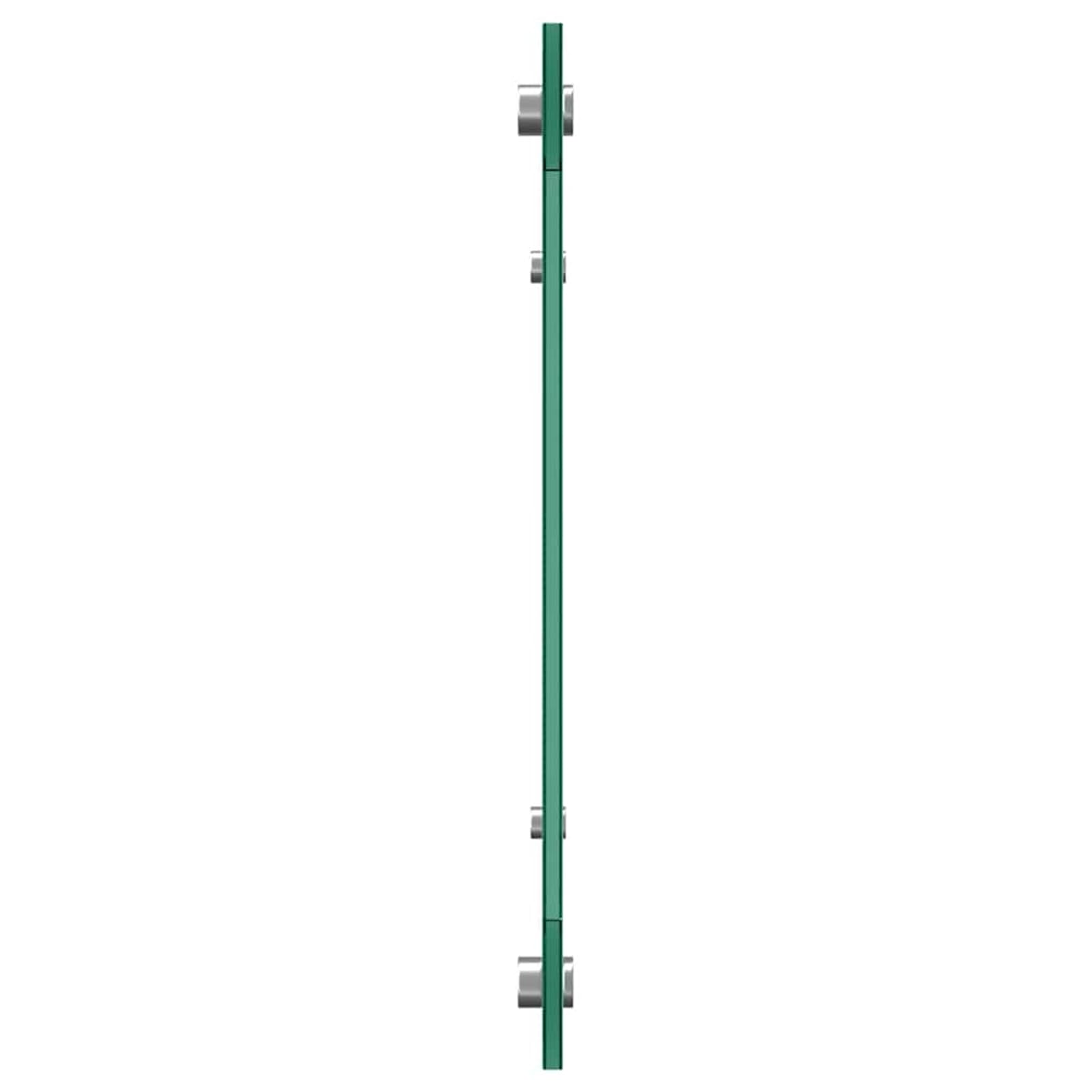 Gecheer Schienale da Cucina in Vetro temperato, Resistente al Calore e Durevole, 70 x 40 cm, Trasparente, per cucine Moderne