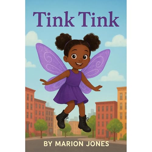 TINK TINK Audiolibro Por MARION JONES arte de portada