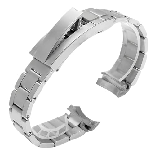 Bracelet de montre en métal solide réglable pour Rolex SUB et Deepsea Sea-Dweller 316L