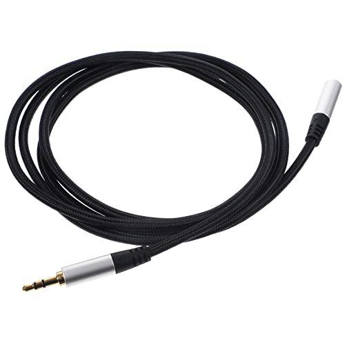 Cable de extensión de audio flexible extensor aux macho hembra de 3 metros con conector jack