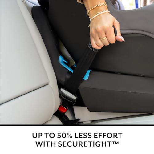 Image of Evenflo REO by Revolve360 Rotating Convertible Car Seat with Quick Clean Cover, Infant to Toddler, Forward and Rear Facing, Compact Design, One-time Install (Chelsea)