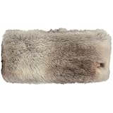 Barts Unisex Fur Headband Stirnband, Braun (HEATHER BROWN 0009), One size (Herstellergröße: UNI)