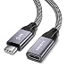 Produktbild USB Verlängerungskabel 2m Typ C-Stecker auf Buchse Verlängerungs kabel USB Kabel 3.1 Gen2 (10 Gbps) 100W Datenkabel Laden/4K Video/Audio Schnellladekabel für MacBook, Galaxy/Huawei