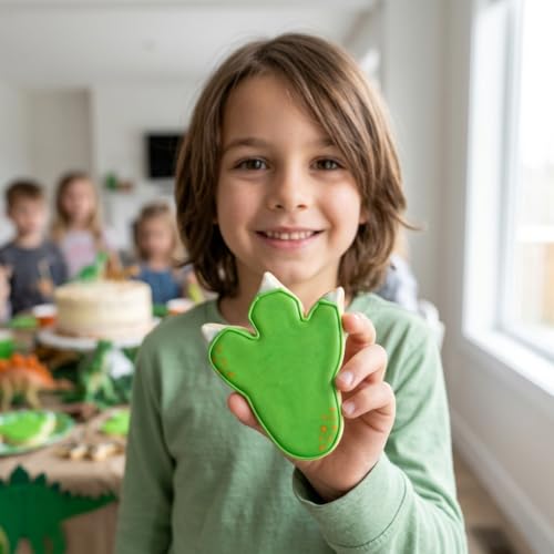 Ann Clark Dinosaur Footprint Cookie Cutter, 4" Made in USA