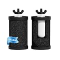 Purewell PF-1-Blue Upgraded 4-Stage Composite Carbon and Alkaline Filters, Compatible with Berkey® Big+, ProOne® Big+ Gravity Water Filter Systems and Purewell Systems, pH 8-9 (2 Pack, K Series)