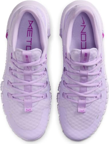 Nike Womens Free Metcon 5 Training Shoe Lilac Bloom/Vivid Purple Size 103