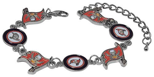 NFL Tampa Bay Buccaneers Logo Bracelet