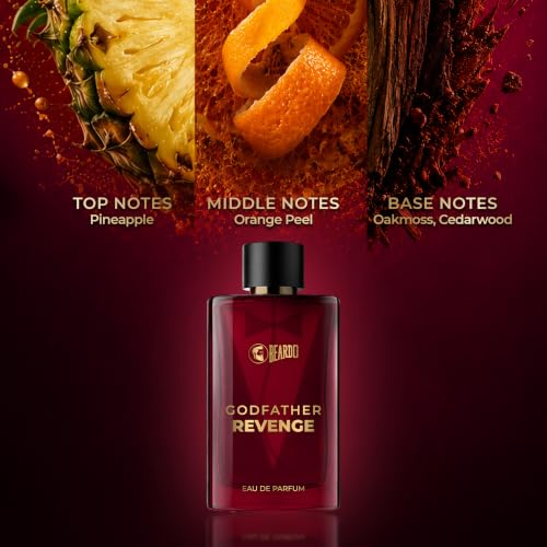 BEARDO Godfather Revenge Eau De Parfum 100ml - Image 5