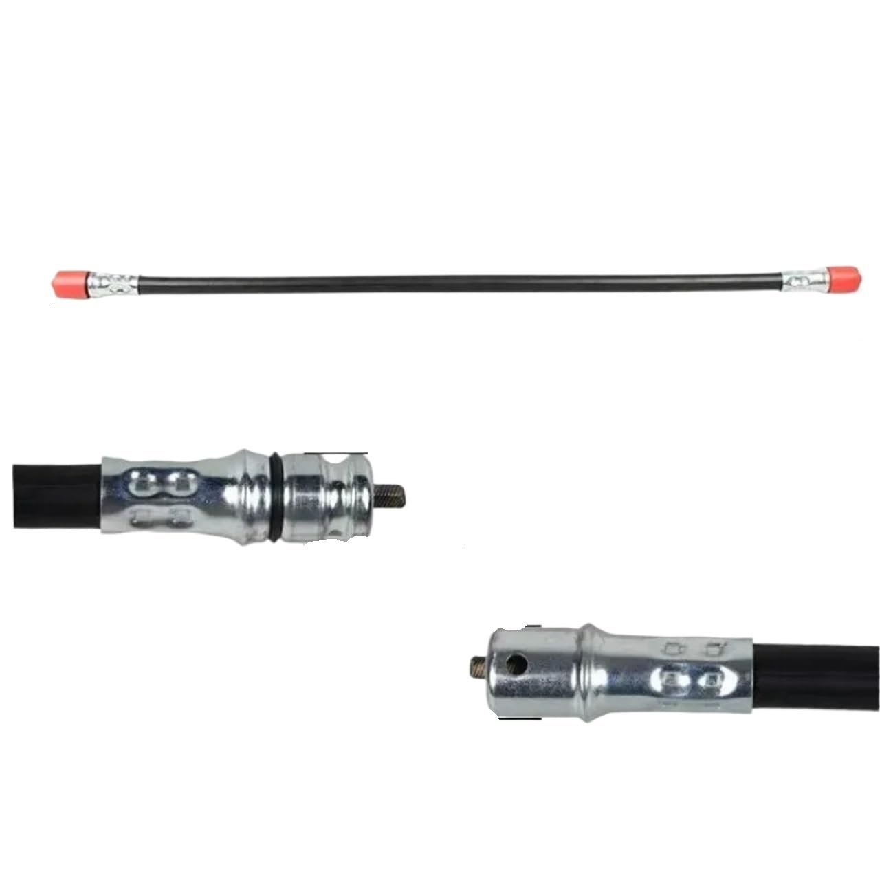 1 Pieza de Repuesto Universal for cortacésped, desbrozadora, recolector de té, Eje Blando, desbrozadora, Manguera de Eje Flexible, Eje de transmisión de cosechadora HH(Shaft Assembly)