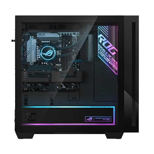 ASUS ROG G700 G700TF 07265F352W Intel Core Ultra 7 DDR5 SDRAM SSD NVIDIA GeForce RTX 5070 Ti Windows 11 Home Tower PC Neuf - vue 7