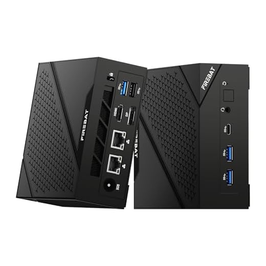 FIREBAT Mini PC with Ryzen 6600H