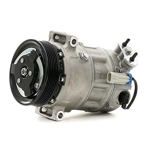 RIDEX 447K0058 Compresor aire acondicionado Compresor de Aire Acondicionado Compresor de aire acondicionado Compresor AC compatible con OPEL Insignia A Sports Tourer G09 Astra J Sports Tourer P10