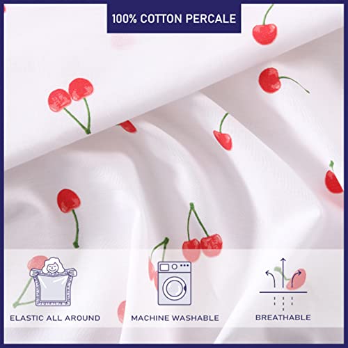 Poppy & Fritz - Full Sheet Set with Fitted Sheet & Pillowcases by Poppy & Fritz - Used condition - Image 9