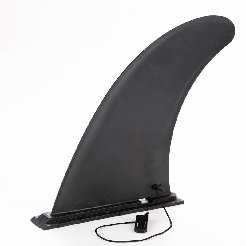 Namvo 4 aletas universales extraíbles para tabla de surf, aletas reforzadas de seguridad de nailon, aletas de tabla de surf, aletas de pala de surf con hebilla para tablas largas, tablas de remo