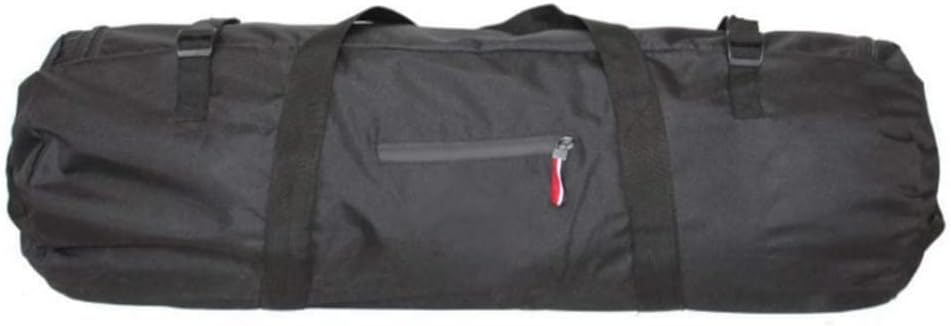 Long Duffle Bag, Waterproof Zipper Duffel Bag with Handles, Foldable Tent Bag, 20KG Heavy Loading Camping Tent, Storage Carrying Bag for Hiking Camping
