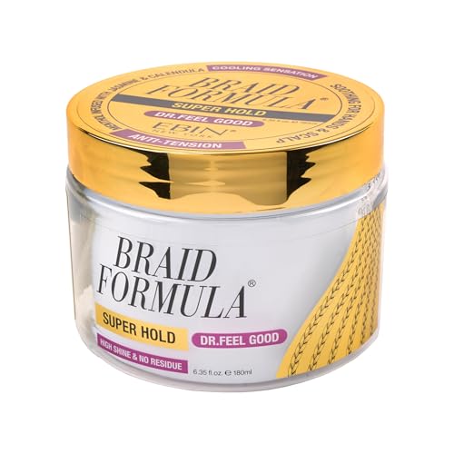 Gel tresses Ebin New York Braid Formula Dr. Feel Good 180 ml