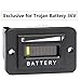 Searon 36V LED EZGO Battery Meter Indicator Gauge Design Specially for EZGO Golf Cart / Trojan Batteries (36 Volt)