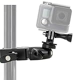 Diese Superklemme und der Kugelkopf sind aus aluminium legierung gefertigt, sehr robust und langlebig, die Sie lange verwenden können.