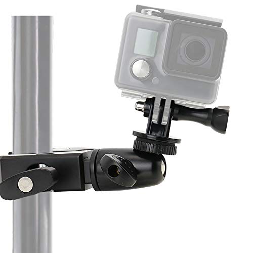 Support Moto Pour Caméra GoPro Insta360 DJI - Pince Pare-brise En Alu DUTRIEUX