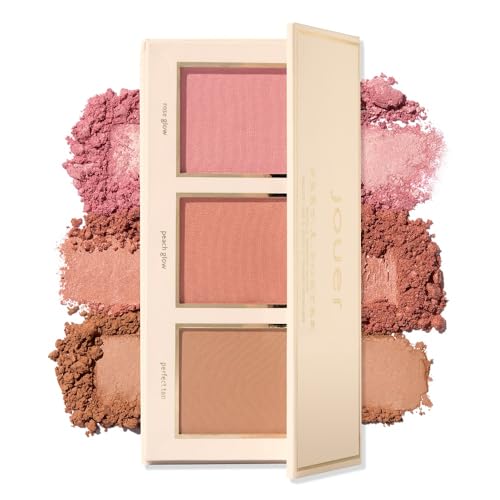 Jouer Prêt-à-Porter Blush & Bronzer Palette