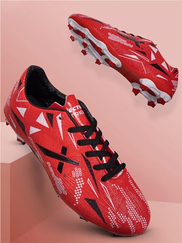 Image of Vector X Trigger Football Shoe /Studs, Double Colored TPU Sole, Padded Footbed, Premoulded Heel Shoe for Men