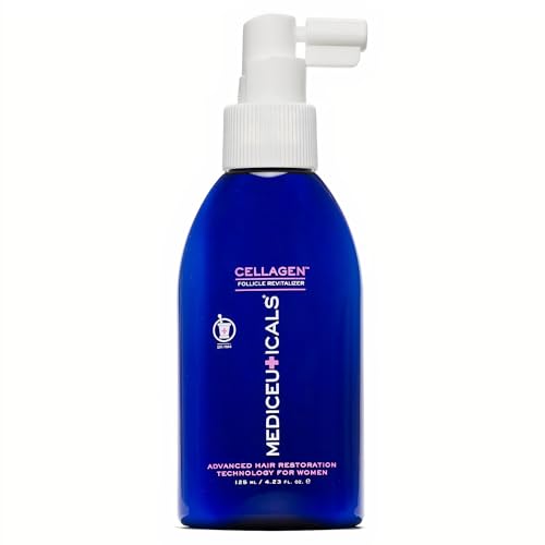 Mediceuticals Revitalizer régénérant couches cellulaires pour cheveux denses