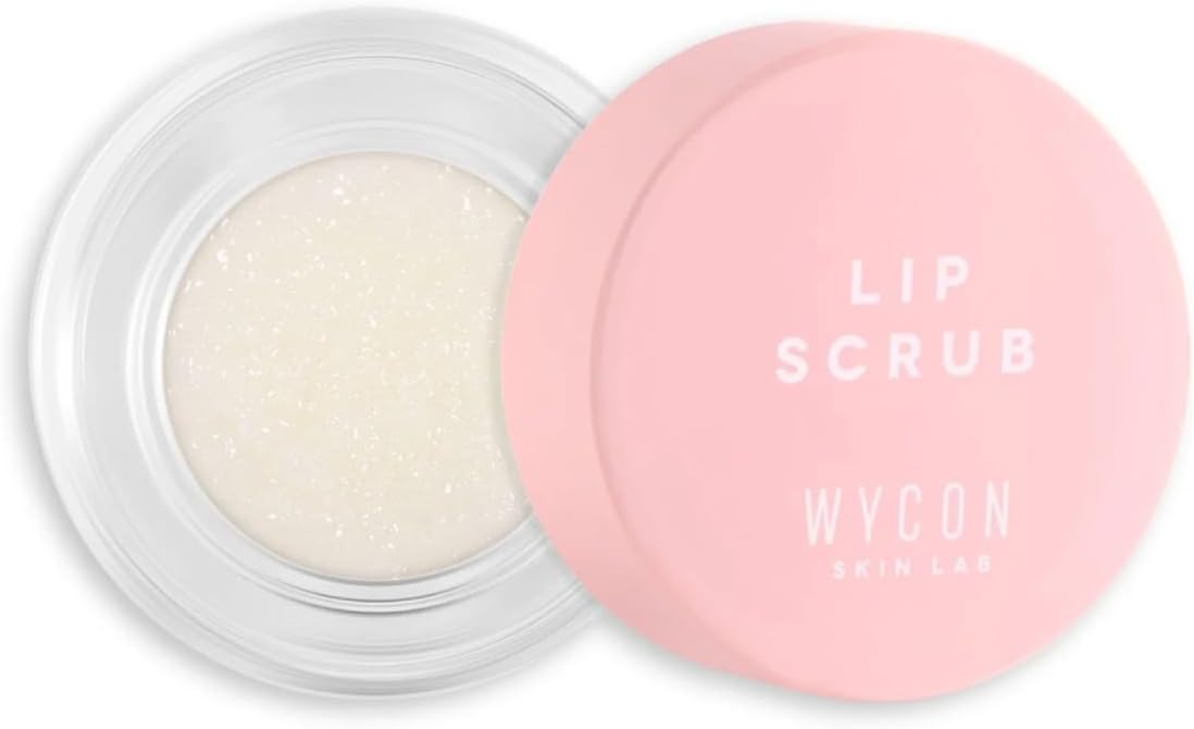 WYCON cosmetics LIP SCRUB op basis van plantaardig suikergranulaat