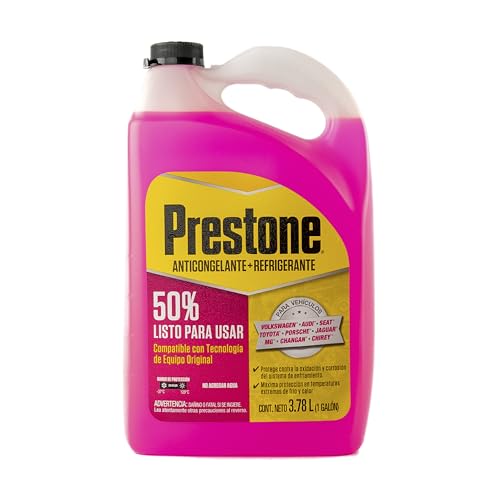 Listado de Prestone 50 50 que puedes comprar esta semana. 18 Listado de Prestone 50 50 que puedes comprar esta semana. 14