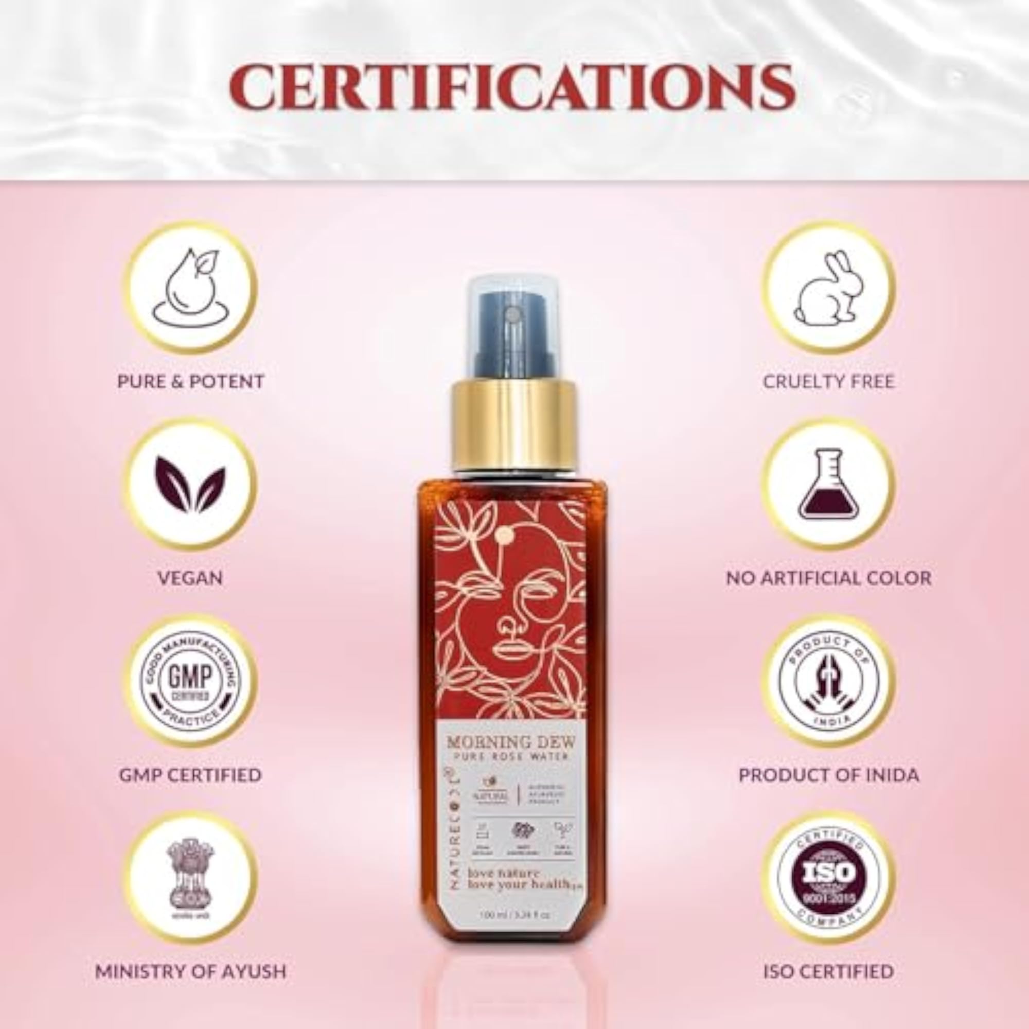 NatureCode 3-in-1 Skincare Combo, Hydrating Gift Set