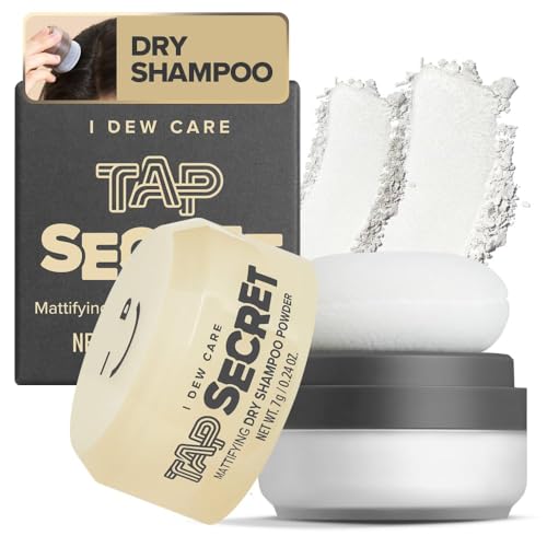 I DEW CARE Tap Secret Dry Shampoo Powder with Biotin