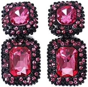 YouBella Fashion Jewellery Ear Rings Drop and Dangler Earings Crystal Earrings for Girls and Women